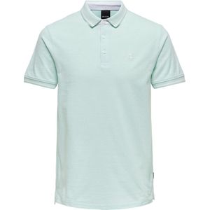 KACoen - Polo Shirt - Blauw - Piquéstof - Regular Fit