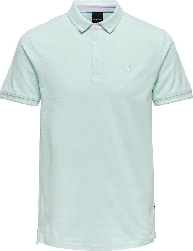 KACoen - Polo Shirt - Blauw - Piquéstof - Regular Fit