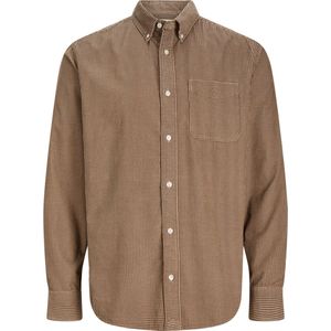 JACK&JONES - JPRBLUBROOK CORD X-MAS SHIRT CH LN - Heren - Overhemden