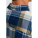 Jack & Jones - Jprblubrook - Overhemd - Blauw - Geruit Motief