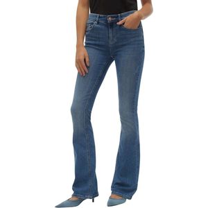 Vero Moda Flash Mid Rise Flared Jeans Dames