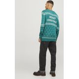 Jack & Jones - JORHOLLY - Gebreide Trui - Turquoise - 100% Acryl