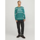 Jack & Jones - JORHOLLY - Gebreide Trui - Turquoise - 100% Acryl