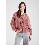 ONLY - Blouse 'ONLTessa Eliza' - Groen/Rosa/Rosé - Blouseshirt