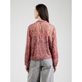 ONLY - Blouse 'ONLTessa Eliza' - Groen/Rosa/Rosé - Blouseshirt