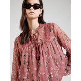 ONLY - Blouse 'ONLTessa Eliza' - Groen/Rosa/Rosé - Blouseshirt