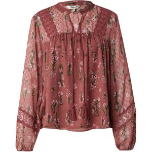 Top - Groen - Polyester - Kanten Detail