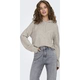 Chateau Gray - Hoodie - Met Capuchon - Lange Mouwen - Gebreide Boord