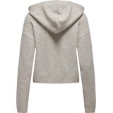 Chateau Gray - Hoodie - Met Capuchon - Lange Mouwen - Gebreide Boord