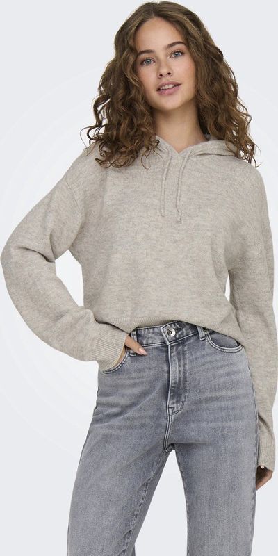 Chateau Gray - Hoodie - Met Capuchon - Lange Mouwen - Gebreide Boord