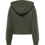 Jacqueline de Yong Trui Jdyrue Life Short Hood Pul Knt 15314870 Kalamata Dames