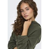 Jacqueline de Yong Trui Jdyrue Life Short Hood Pul Knt 15314870 Kalamata Dames