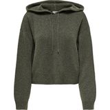 Jacqueline de Yong Trui Jdyrue Life Short Hood Pul Knt 15314870 Kalamata Dames