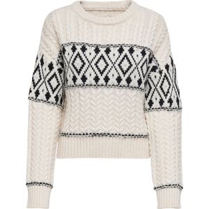 ONLY Strickpullover ONLMARENT L/S PULLOVER KNT NOOS mit Strickmuster