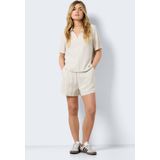 Harembroek - Mélange - Viscose - Loosefit - High Waist