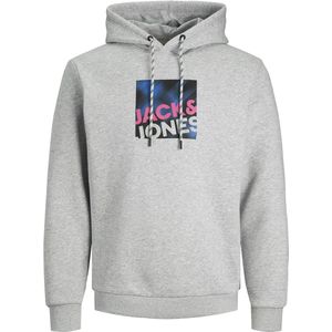 Jack & Jones, Heren, Sweatshirts & Hoodies, Grijs, Maat: 2XL