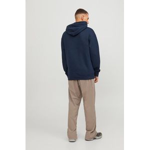 Jack & Jones Hoodie Black Structure Kapuzensweatshirt