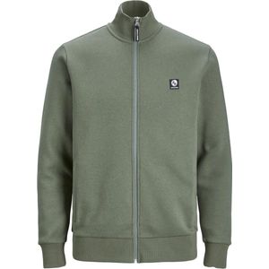 Jack&jones Jcodust Sweat Zip High Neck Sn Heren Trui