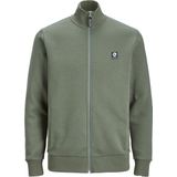Jack&jones Jcodust Sweat Zip High Neck Sn Heren Trui