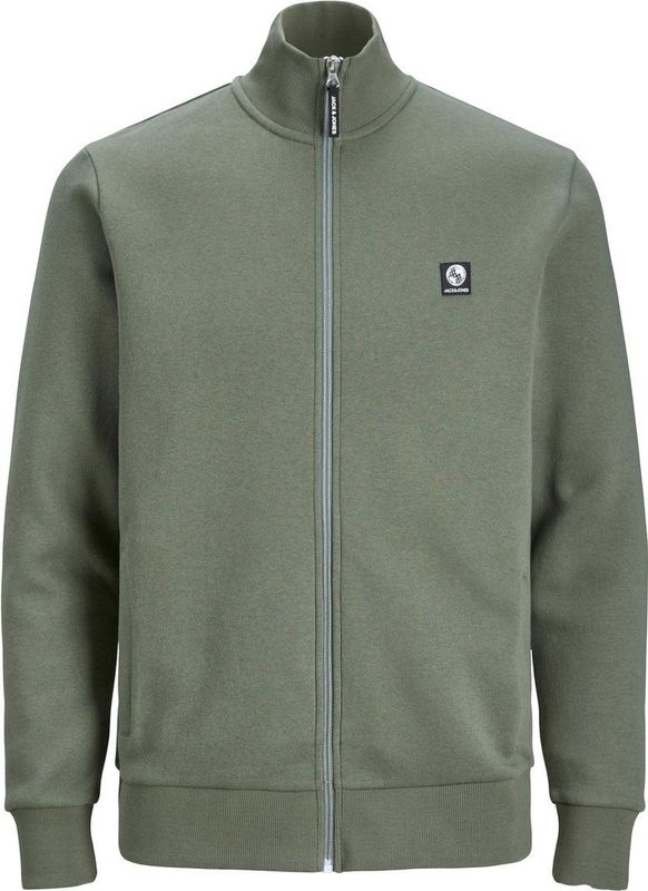 Jack&jones Jcodust Sweat Zip High Neck Sn Heren Trui