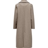 Only Jas Onlemma Reg. Long Coat Otw Os 15313657 Cinder/melange Dames
