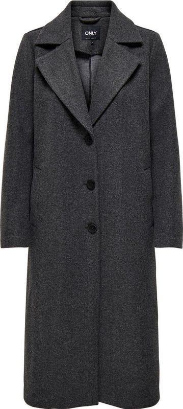 ONLEMMA - Wintermantel - Effen - Gerecycled Materiaal