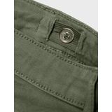 Cargobroek - Deep Lichen Green - Regular Fit - Korte Maten - Riemlussen