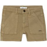 Name It - NkfRose - Korte Broeken - Twill
