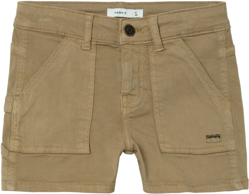 Name It - NkfRose - Korte Broeken - Twill