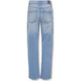 ONLY meisjes kids spijkerbroek ASTRID Light Blue Denim Wide Leg Fit