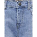 ONLY meisjes kids spijkerbroek ASTRID Light Blue Denim Wide Leg Fit