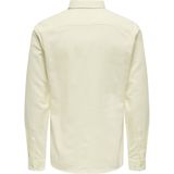 Onslars - Overhemd - Flannel Twill - Lange Mouwen - Regular Fit