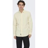 Onslars - Overhemd - Flannel Twill - Lange Mouwen - Regular Fit