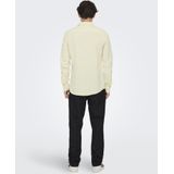 Onslars - Overhemd - Flannel Twill - Lange Mouwen - Regular Fit