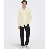 Onslars - Overhemd - Flannel Twill - Lange Mouwen - Regular Fit