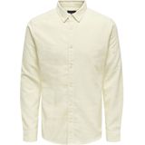 Onslars - Overhemd - Flannel Twill - Lange Mouwen - Regular Fit