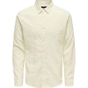 Onslars - Overhemd - Flannel Twill - Lange Mouwen - Regular Fit