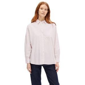 SELECTED FEMME Dames Slfdina-Sanni Ls Shirt Noos blouse met lange mouwen, wit (bright white), 36