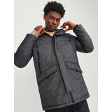 Jack & Jones Jacke BLACK Parka