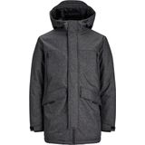 Jack & Jones Jacke BLACK Parka