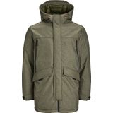 Jack & Jones Jacke BLACK Parka