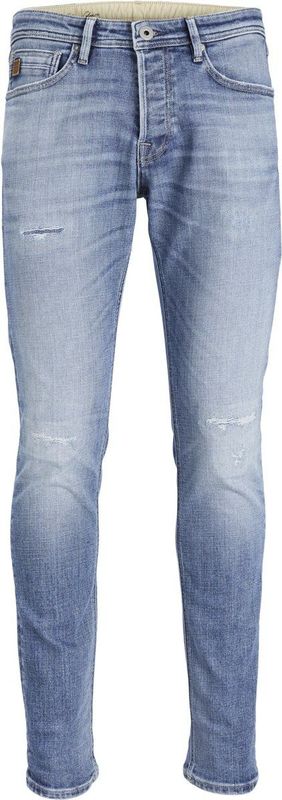 JACK & JONES Glenn Ward regular fit - heren jeans - denimblauw