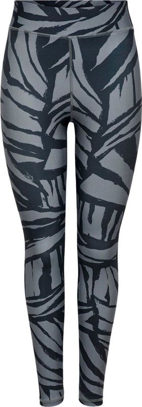 ONLY PLAY Sportlegging ONPJADE Grijs/Zwart