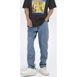 Onstye - Loose Fit Jeans - High Rise - Stonewash