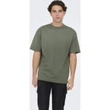 ONLY & SONS Rundhalsshirt ONSFRED RLX SS TEE