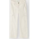 Broek - Cargobroek - Blauw - Katoen/Elastan - Regular Fit