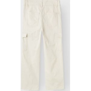 Broek - Cargobroek - Blauw - Katoen/Elastan - Regular Fit