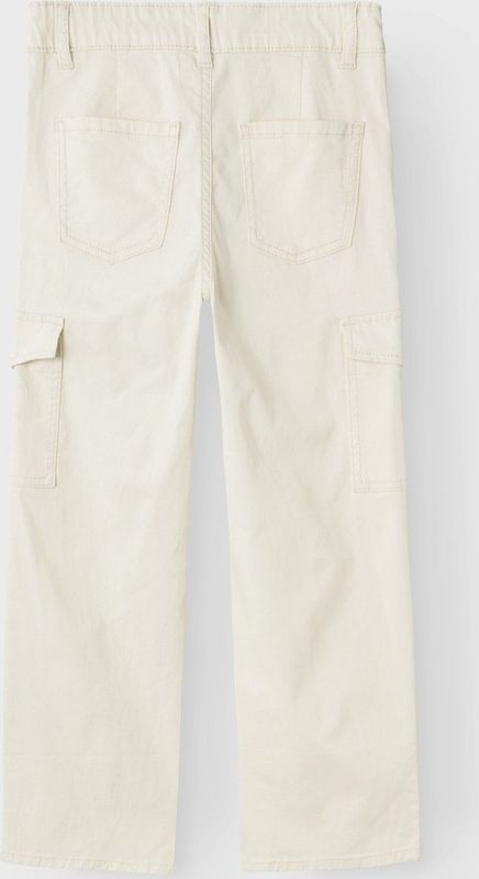 Broek - Cargobroek - Blauw - Katoen/Elastan - Regular Fit