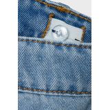 Name It - Rose Wide Cargo Fit - Jeans - Blauw - Katoen Mix