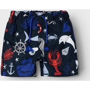 NAME IT - Zwemshort - Polyester - All-over Print